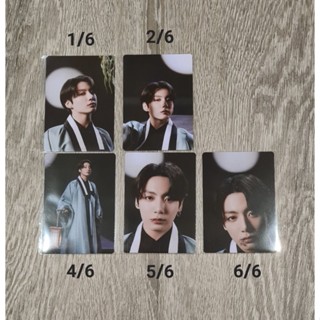 BTS [JK] 2022 Dalmajung Photocard ✅พร้อมส่ง ของแท้💯