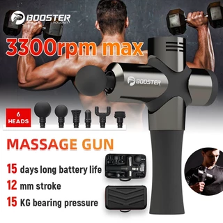 Booster Pro 3 ปืนนวดกล้ามเนื้อลึก เครื่องนวดสั่นสะเทือน เสียงรบกวนต่ํา สําหรับฟิตเนส สร้างปืน Fascia