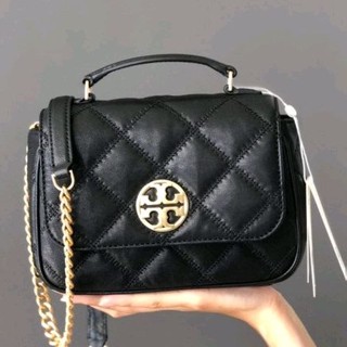 TORY​ BURCH​ WILLA  MINI​ TOP​ HANDLE