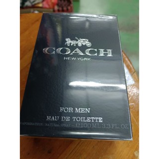 coach for men edt 100ml