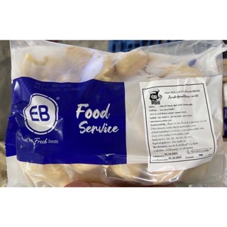 เกี๊ยวเต้าหู้ทอดไส้ไข่ปลา EB FISH 900G/PACK (จัดส่งแบบแช่เย็น)