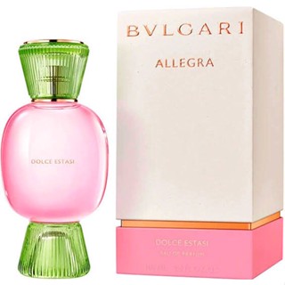 【ของแท้ 💯% 】⚡️ส่งฟรี 🚚 น้ำหอม Bvlgari Allegra Dolce Estasi EDP 100 ml.  *กล่องขาย*