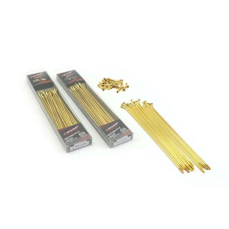 TRAIL SPIKS D/B 9 X 235/206 R-18/21 SCARLET GOLD