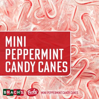 Brachs Peppermint Mini Candy Cane