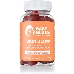 วิตามินบำรุงผิว Skin Glow สำหรับคุณแม่หลังคลอด แบบ Gummies (ยี่ห้อ Baby Blues)