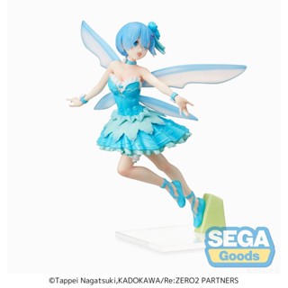 (มี1ชิ้น ทักแชทก่อนโอน) 4570001944710 Sega · Re:zero - Spm Figure Rem Fairy Ballet