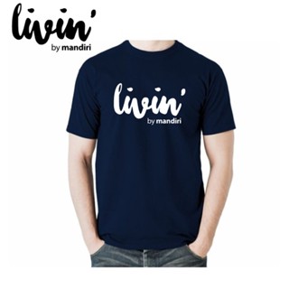 Livin เสื้อยืด โดย mandiri premium Wholesales Sweaterbandung