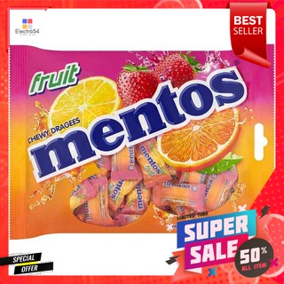 เมนทอส ลูกอม รสผลไม้รวม 100 เม็ดMentos Mixed Fruit Flavored Candy 100 Tablets