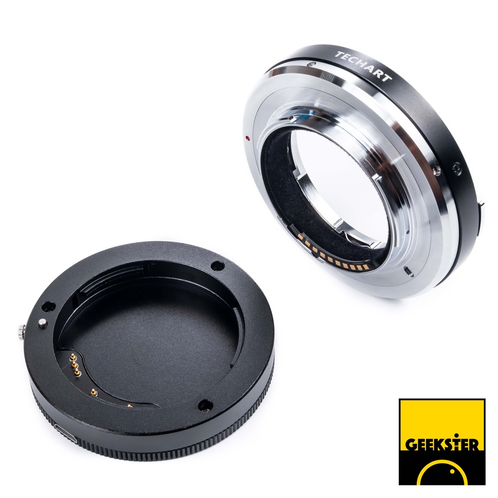 TECHART Pro LM-EA9 เมาท์แปลง ออโต้โฟกัส Version 2 ( Leica M to Sony E / FE Auto Focus เมาท์ Adapter / ไลก้า lmea9 )