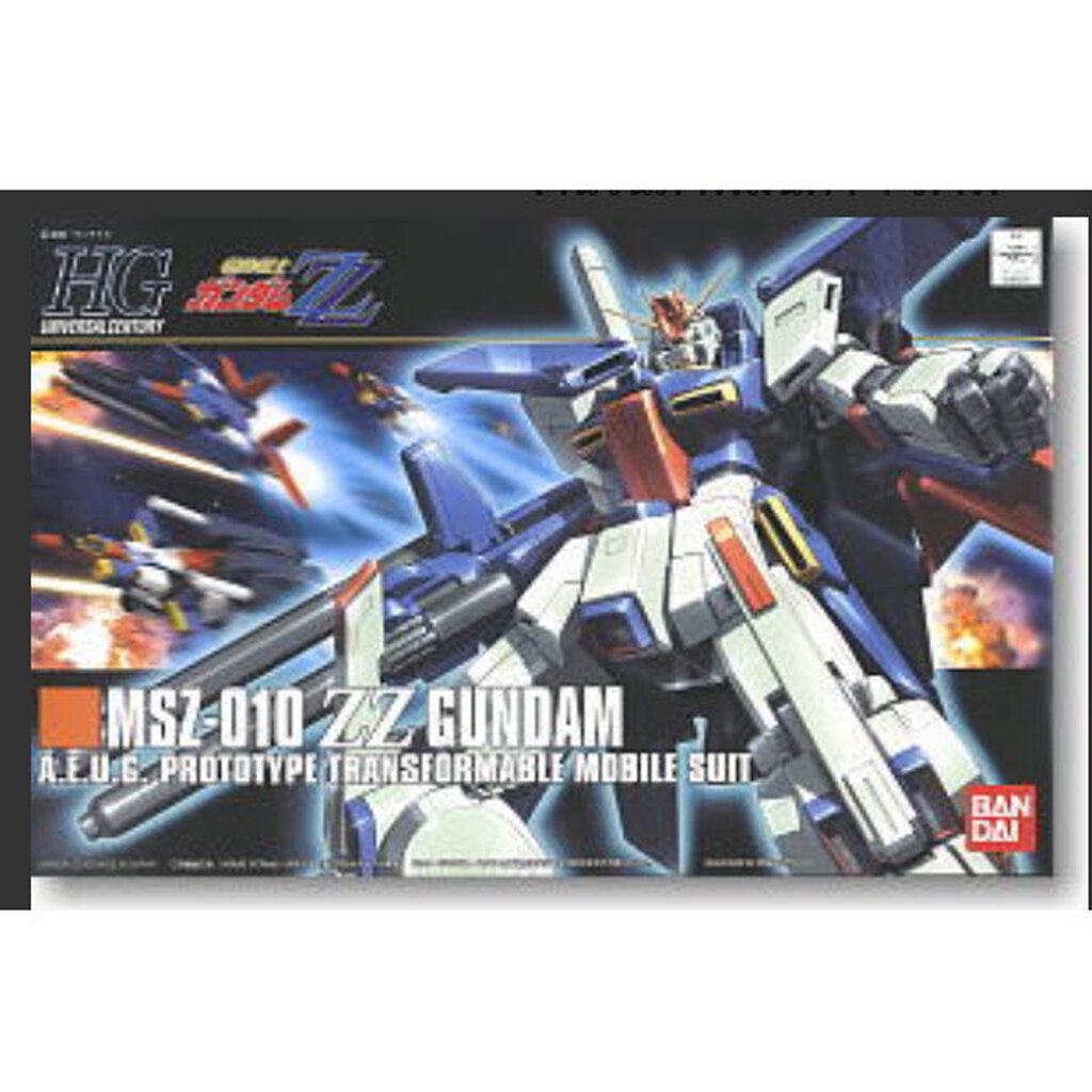 Bandai 4573102579546 hg1/144 111 ZZ gundam