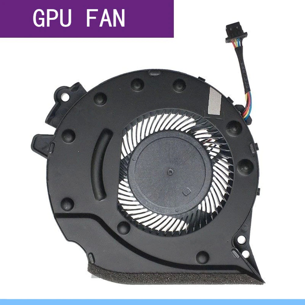 CPU FAN พัดลมโน๊ตบุ๊ค พัดลมระบายความร้อน สำหรับ HP 15-CX TPN-C133 ขายเป็นคู่