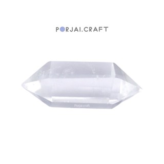 Clear quartz double terminated points ควอตซ์ใส