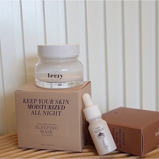 Terry sleeping mask ☁️ เธอร์รี่ เทอรี่ สลีปปิ้งมาส์ก 🕯 Serum in cream เซรั่มอินครีม