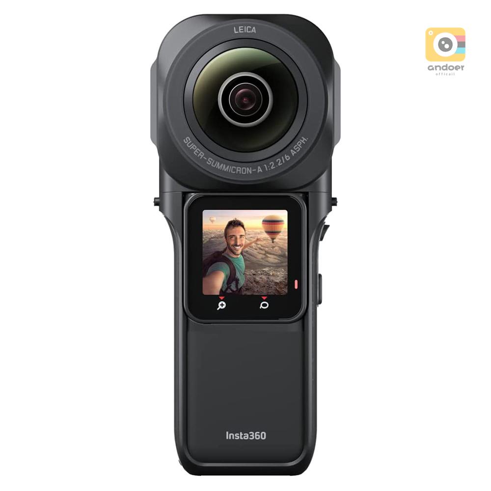 Insta360 ONE RS กล้องแอคชั่น รุ่น 360 6K 360 ขนาด 1 นิ้ว°กล้องวิดีโอพาโนรามา 21MP IPX3 กันน้ํา มีแบตเตอรี่ในตัว สําหรับถ่ายภาพกีฬา