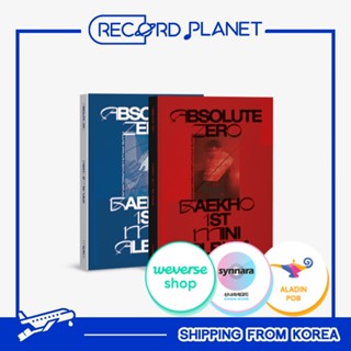 [POB] BAEKHO (NUEST) - ABSOLUTE ZERO Photobook The 1st Solo Mini Album + Free Gift