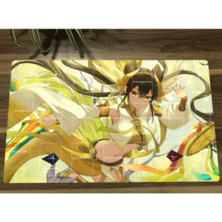 Yugioh Duel Playmat Mikanko of the Oohime TCG CCG แผ่นรองเมาส์ กันลื่น 60x35 ซม. สําหรับเล่นเกม