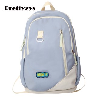 Backpack Prettyzys 2022 Korean Bagpack Large capacity 14 inch Laptop Backpack For College Students