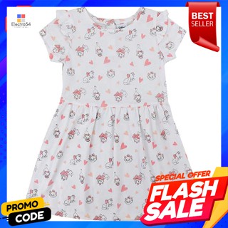 เบสิโค x ดิสนีย์ ชุดกระโปรง สำหรับเด็กหญิง รุ่น BMARP2110TG02 สีขาวBesico x Disney Dress for Girls BMARP2110TG02 White