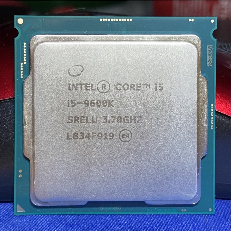 CPU Intel Core i5 9600k Socket 1151v2 ซีพียู มือสอง