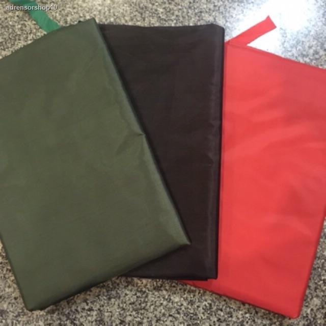จัดส่งเฉพาะจุด จัดส่งในกรุงเทพฯผ้าใบ กัน😆UV fly sheet ขนาด 3x4 หลายสี ดำ แดง เขียว พร้อมส่ง