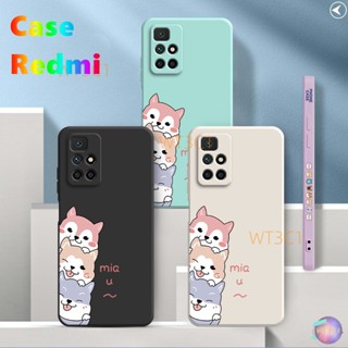 เคส Redmi 10 Redmi 10A Redmi 9C Redmi 9T Redmi 9 Redmi 8 Redmi 8A Redmi 9A โทรศัพท์มือถือ แบบนิ่ม สําหรับ (3GG)