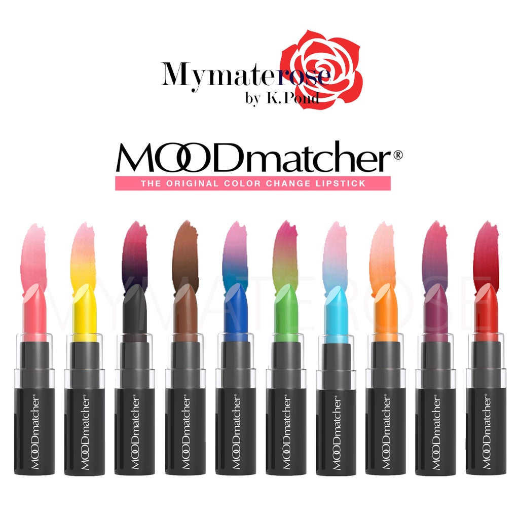 Fran Wilson Mood Matcher Lipstick ลิปมูด เปลี่ยนสี USA ลิปจูบไม่หลุด