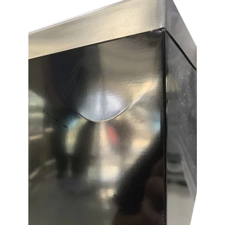 ***สินค้ามีตำหนิขายตามสภาพ*** ถังน้ำแข็งสแตนเลสฝาสไลด์ Perfect Stainless (ราคาสินค้าเฉพาะถังน้ำแข็ง)