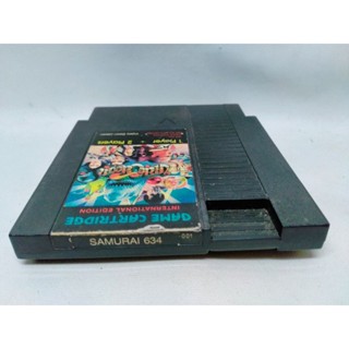 ตลับเกม Nes เกม Samurai 64 เกมแนวตลุยด่านสนุกๆ