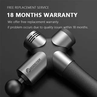 Booster Pro 3 ปืนนวดกล้ามเนื้อลึก เครื่องนวดสั่นสะเทือน เสียงรบกวนต่ํา สําหรับฟิตเนส สร้างปืน Fascia