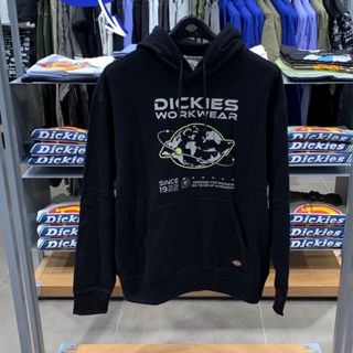 Dickies ใหม่ เสื้อกันหนาวลําลอง มีฮู้ด สําหรับผู้ชาย DK011038