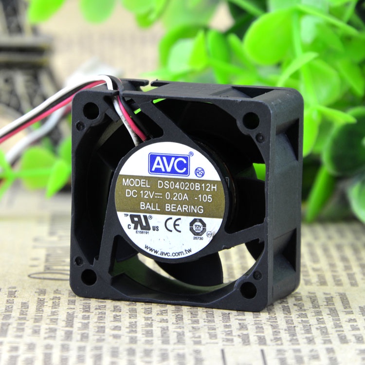 SZ 4CM 4 ซม. 1U SERVER FAN 4020 12V 0.20A DS04020B12H