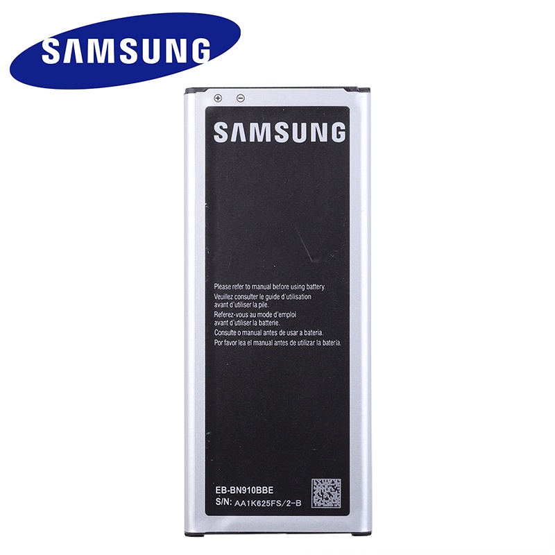 SAMSUNG Original Battery EB-BN910BBE For Samsung Galaxy NOTE 4 N910A N910U N910F N910H N910V N910C 3