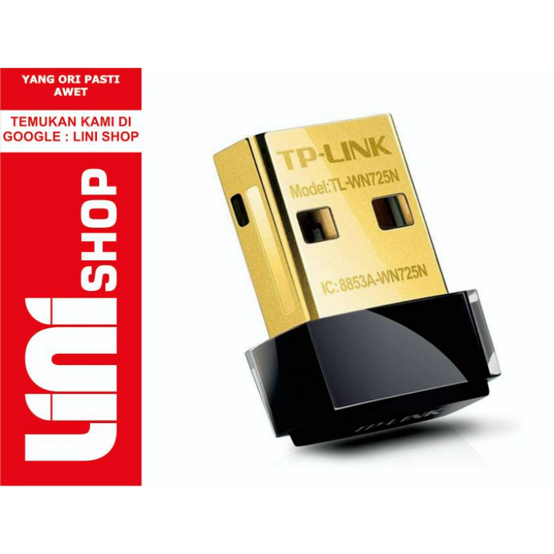 อะแดปเตอร์ USB WIFI 725n TL-Wn725N HOTSPOT SIGNAL RECEIVER