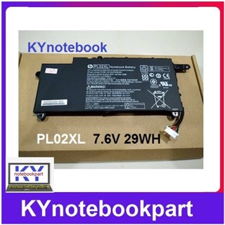 BATTERY ORIGINAL HP แบตเตอรี่ ของแท้ HP Pavilion 11 X360 11-n x360 Series 11-n010dx Hstnn-lb6b 751681-421 PL02XL