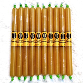 ทุเรียนกวนหมอนทอง ขนมทุเรียนกวน ( 50g 10 แท่ง ) ไร้แป้ง เนื้อล้วน จากเจาะไอร้อง