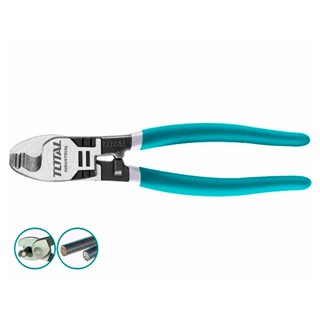 คีมตัดสายไฟ Total คีมตัดสายเคเบิ้ล ขนาด 8 / 10 นิ้ว รุ่นTHT11581 (Cable Cutter)