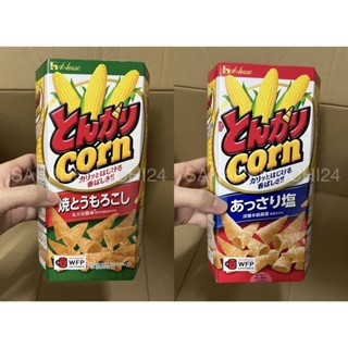 Tongari Corn ขนมข้าวโพดอบกรอบ