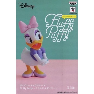 Daisy Duck ของแท้ JP - Fluffy Puffy Banpresto [โมเดล Disney]