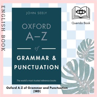 [Querida] หนังสือภาษาอังกฤษ Oxford A-Z of Grammar and Punctuation (3RD) 9780198849889 by John Seely