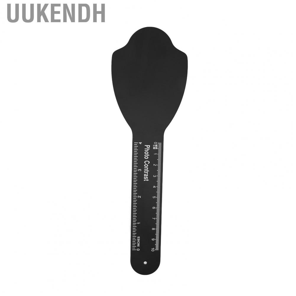 Uukendh C‑4A Dental Photography Contraster Professional Intraoral Photo Contrast สีดำ