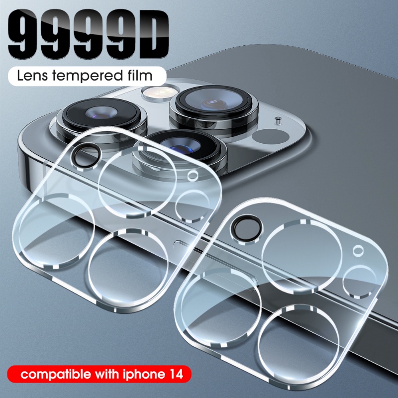 ฟิล์มกระจกนิรภัยกันรอยเลนส์กล้อง ด้านหลัง 9H สําหรับ iPhone 14 13 12 11 Pro Max Plus Mini XR XS Max 8 7 6 6s Plus SE