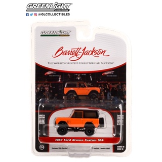 Greenlight 1/64 Barrett-Jackson Series 10 - 1967 Ford Bronoco Custom SUV 37260-C