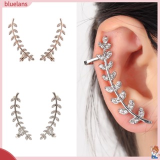 เครื่องประดับสตรีต่างหูแฟชั่น b 2 rhinestone charm stud earrings