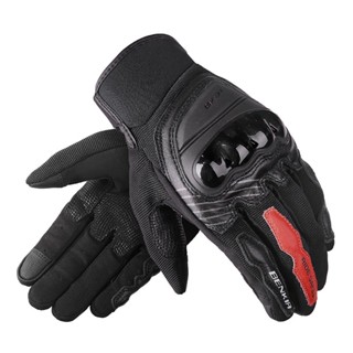 ถุงมือ มอเตอร์ไซค์ BENKIA GK347 Riding Gloves น้ำหนักเบา ระบายอากาศดี