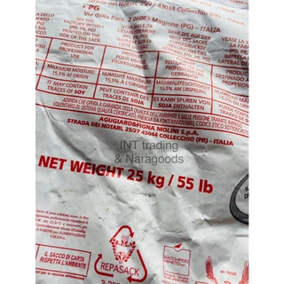 แป้งพิซซ่า Le5 stagioni NAPOLETANA Flour Tipo"00" Repacked 5kg.ชนิดแบ่งบรรจุถุงซิปขนาด 5 Kg.