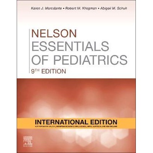 Nelson Essentials Of Pediatrics ฉบับต่างประเทศที่ 9