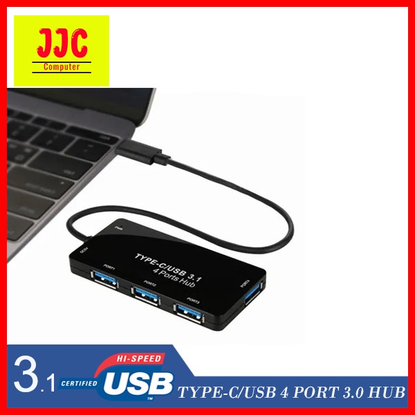 TYPE-C/USB 4 PORT 3.0 HUB BYL-3013T USB 3.1 - 300066