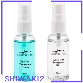 [Shiwaki2] Pre &amp; After Waxing Treatment Spray Pre Depilatory for Hair Removal