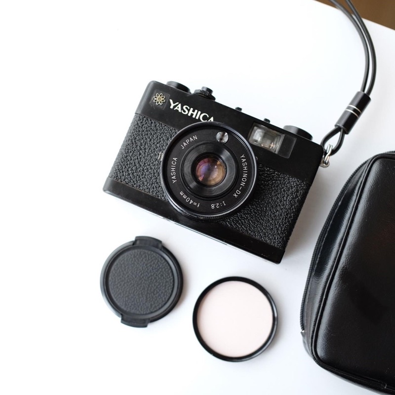 กล้องฟิล์ม Yachica Electro35 MC ✅ทำงานเต็มระบบ