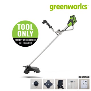 Greenworks เครื่องตัดหญ้า ไร้สาย แบตเตอรี่ 40V Bike Handle (เฉพาะตัวเครื่อง) ไม่รวมแบตฯ และที่ชาร์จ